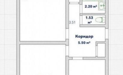 Купить 3-комнатную квартиру, Речица, Спортивная ул., д.9. Фото 7