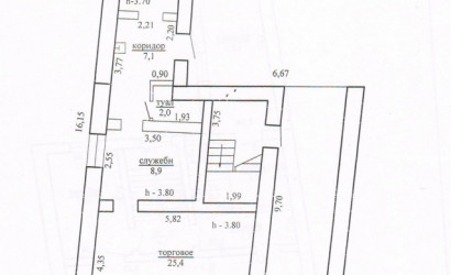 Продажа помещения, Пинск, Октября, 3,  215.4 кв.м.. Фото 7