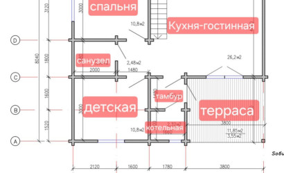 Купить дом в деревне, Милаши, 10 соток. Фото 9