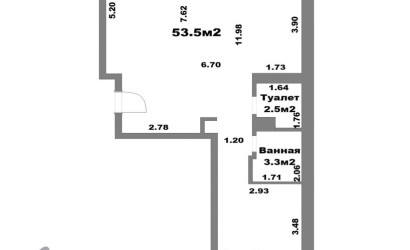 Купить 2-комнатную квартиру, Минск, Купревича ул., 16 (Первомайский район). Фото 49