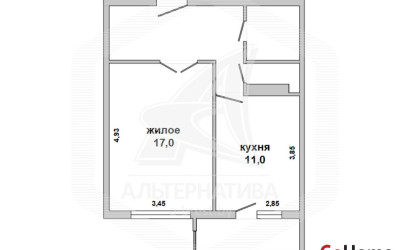 Купить 1-комнатную квартиру, Брест, Вулька, ул. Екельчика. Фото 13