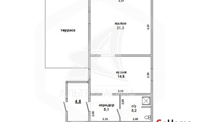 Купить дом, Знаменка, Знаменский с/с, 24.14 соток. Фото 20