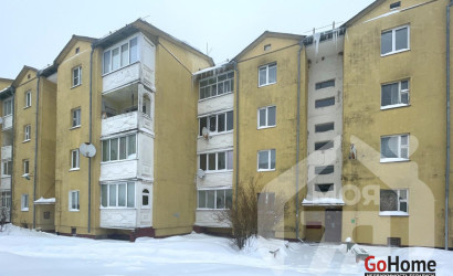 Купить 1-комнатную квартиру, Молодечно, Садовая ул., 11. Фото 12