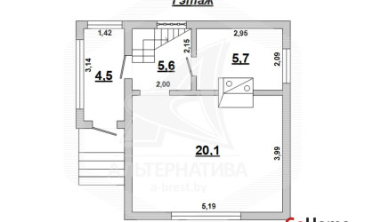 Купить дачу, Брест, Мухавецкий с/с, 4.12 соток. Фото 1