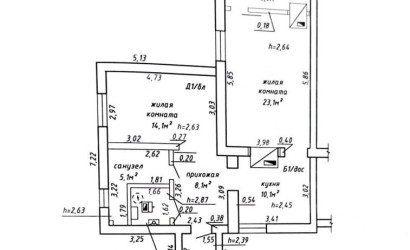 Купить 3-комнатную квартиру, Бобруйск, Ванцетти, 64Б. Фото 14