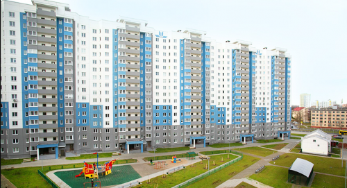 В заводском районе Минска идёт масштабное строительство жилья
