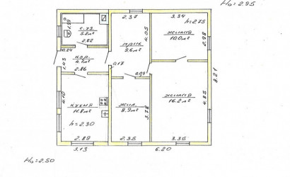Купить дом, Колодищи, Борщевской ул., 25, 9.4 соток. Фото 13