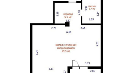 Купить 1-комнатную квартиру, Минск, Чюрлениса ул., 26(Московский район). Фото 1