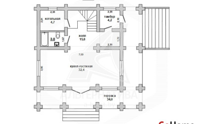 Купить дом, Смуга, Чернавчицкий с/с, 15.07 соток. Фото 13