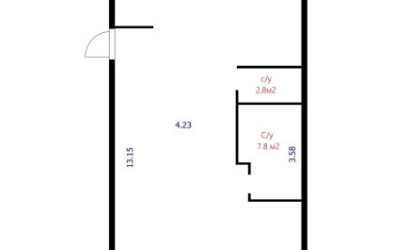 Купить 4-комнатную квартиру, Минск, Ратомская ул., 26 (Центральный район). Фото 40
