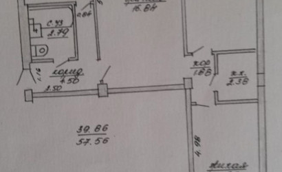 Купить 3-комнатную квартиру, Витебск, Правды, 53. Фото 19