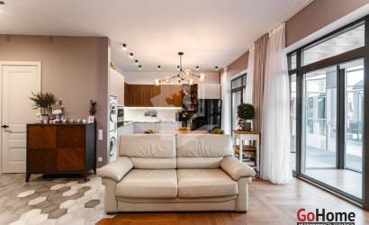 Купить 3-комнатную квартиру, Ратомка, Солнечный Пляж ул., 11. Фото 2