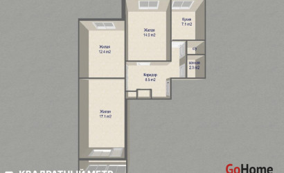 Купить 3-комнатную квартиру, Минск, Слободская ул., 53(Московский район). Фото 23