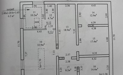Купить коттедж, Слоним, 4 нагорный, 10 соток. Фото 12