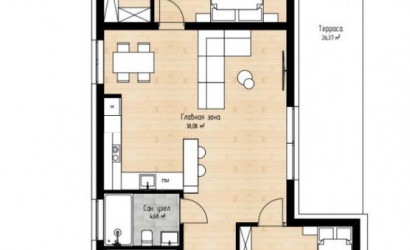 Купить дом, Мерковичи, Лесная ул., 21, 14.5 соток. Фото 28