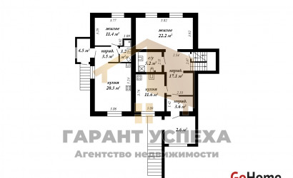 Купить дом, Брест, ул. Суворова, д. , 7.2 соток. Фото 18