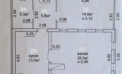 Купить дом, Перерост, Чкалова, 25 соток. Фото 14