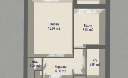 Купить 1-комнатную квартиру, Минск, Восточная ул., 64 (Советский район). Фото 21