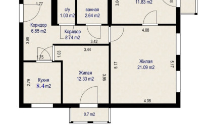 Купить 3-комнатную квартиру, Минск, ул. Карвата, д. 34 (Партизанский район). Фото 16