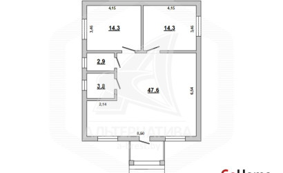 Купить дом, Ушковица, Хидринский с/с, 16.26 соток. Фото 8