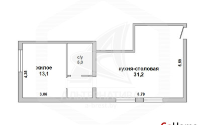 Купить дом, Брест, Вычулки, 0 соток. Фото 1