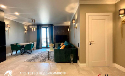 Купить 2-комнатную квартиру, Минск, Виталия Цвирко ул. 102 (Центральный район). Фото 1