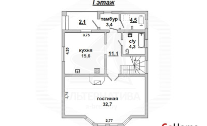 Купить дом, Высокое, г. Высокое, 28.29 соток. Фото 42