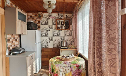 Купить дом в деревне, Пережир, СТ Метрострой, 5 соток. Фото 4