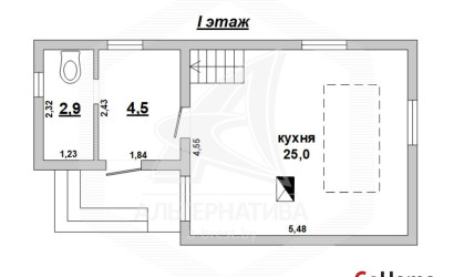 Купить дом, Брест, Клейниковский с/с, 4.71 соток. Фото 29