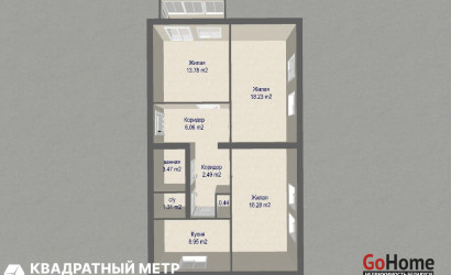 Купить 3-комнатную квартиру, Минск, Романовская Слобода ул., 24(Центральный район). Фото 25