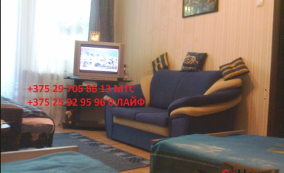 Снять 4-комнатную квартиру на сутки, Молодечно, Ф. Скорины, 52. Фото 1