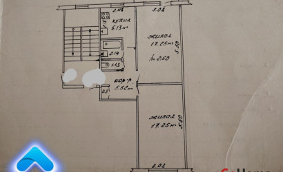 Купить 2-комнатную квартиру, Светлогорск, Калинина ул., д.11. Фото 6