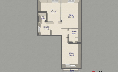 Купить 3-комнатную квартиру, Минск, ул. Воронянского, д. 40 (Октябрьский район). Фото 19