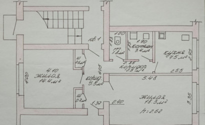 Купить 2-комнатную квартиру, Уречье, Первомайская,дом 2. Фото 10