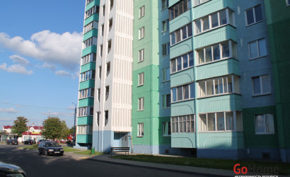 Купить 1-комнатную квартиру, Столбцы, Центральная, 17. Фото 1