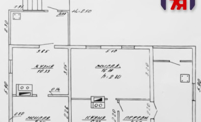 Купить дом, Вилейка, 1 Мая ул., 15 соток. Фото 20