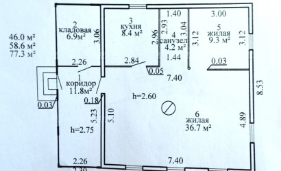 Купить дом, Витебск, Западная, 25, 5 соток. Фото 3
