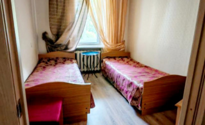 Снять 2-комнатную квартиру на сутки, Лепель, Интернациональная д32. Фото 1