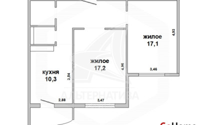 Купить 2-комнатную квартиру, Брест, Ковалево, ул. Суворова. Фото 14
