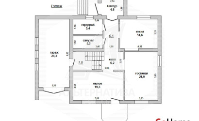 Купить дом, Брест, Аэропорт ст., 10.67 соток. Фото 1