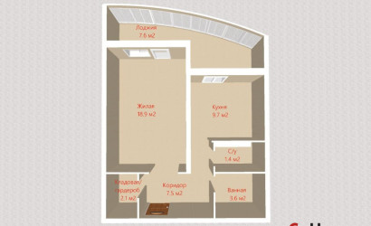 Купить 1-комнатную квартиру, Минск, Лынькова ул., 35(Фрунзенский район). Фото 32