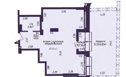 Купить 3-комнатную квартиру, Минск, Мстиславца ул., 18 (Первомайский район). Фото 11