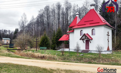 Купить дом в деревне, Крап, 14 соток. Фото 26