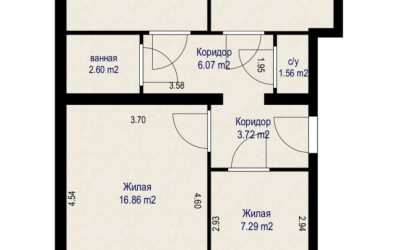 Купить 3-комнатную квартиру, Минск, ул. Казинца, д. 19 (Октябрьский район). Фото 5