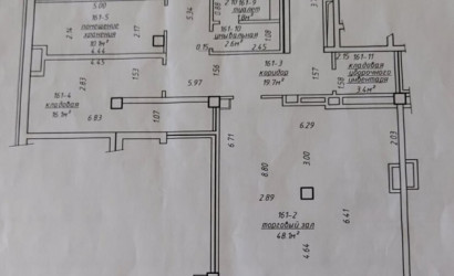 Продажа торгового помещения, Минск, Дзержинского, 24,  129.2 кв.м.. Фото 10