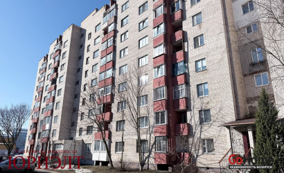 Купить 1-комнатную квартиру, Витебск, Строителей, 24А/5. Фото 2