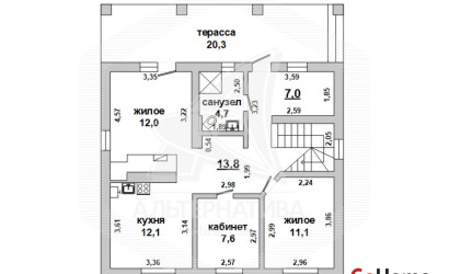 Купить дом, Брест, Мухавецкий с/с, 5.14 соток. Фото 1