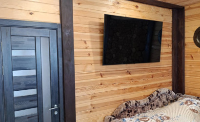 Снять 3-комнатную квартиру на сутки, Лельчицы, Пер. Новый 18. Фото 8