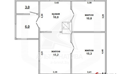 Купить дом, Ковердяки, Мотыкальский с/с, 25 соток. Фото 16