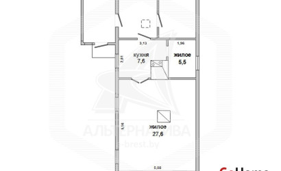 Купить дом, Залесье, Чернинский с/с, 24.93 соток. Фото 19
